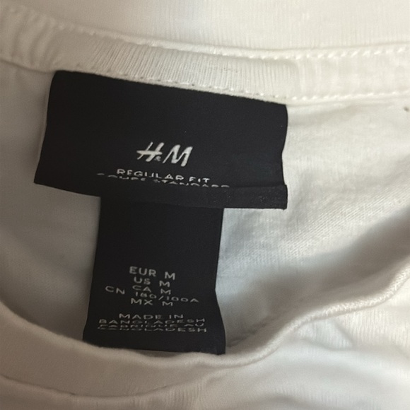 H&M tee medium‎ - Picture 3 of 4